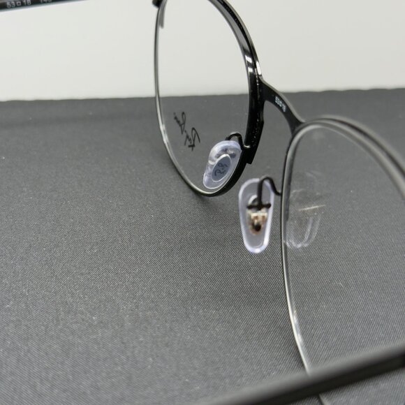Ray Ban RB6375 2944 Black Authentic Designer Eyeglasses 51-18-145 - Picture 10 of 12